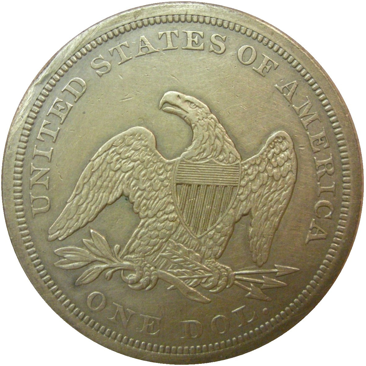 1849-$1-Liberty-Seated-Silver-Dollar
